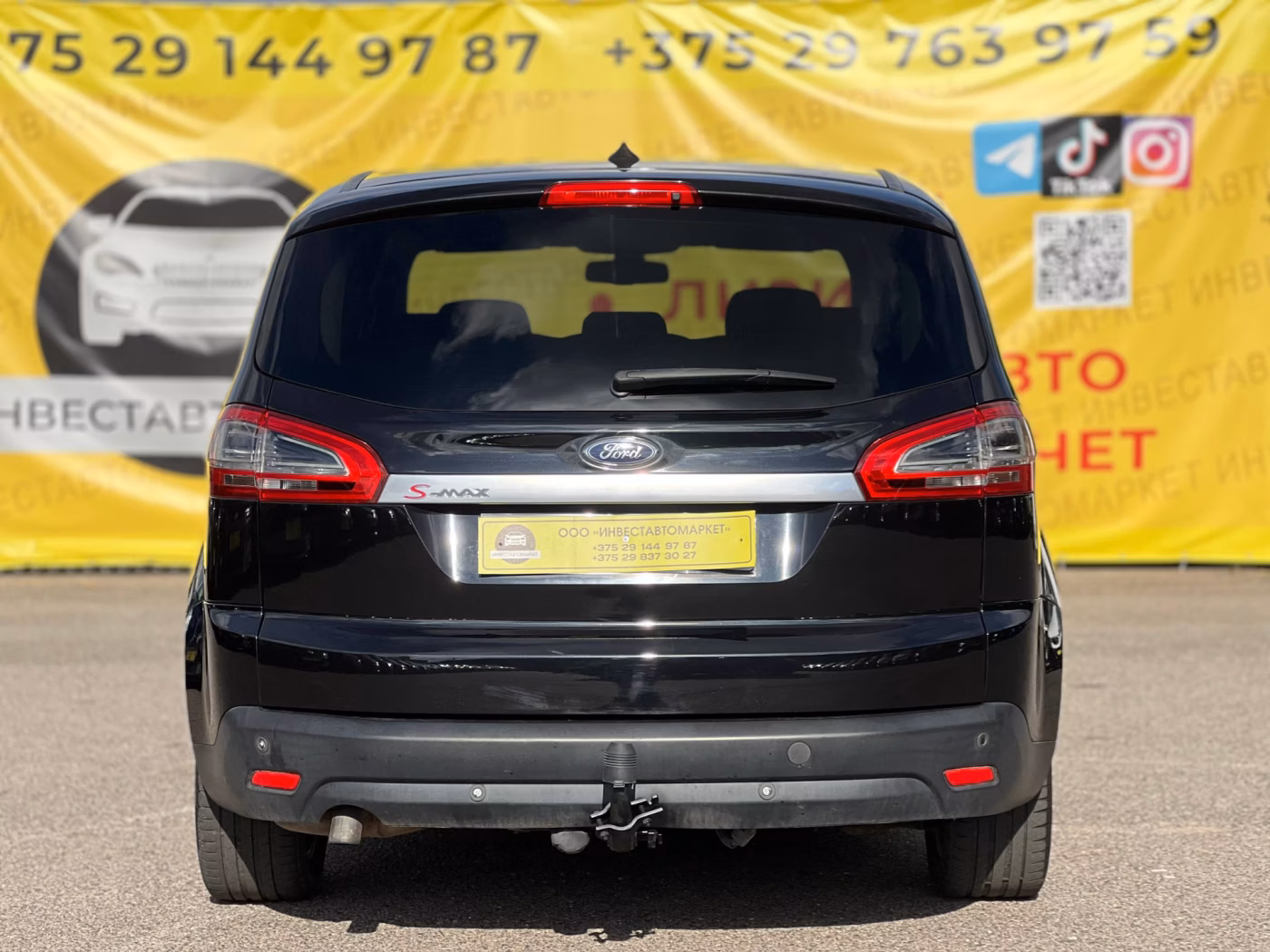 Ford S-MAX фото 7
