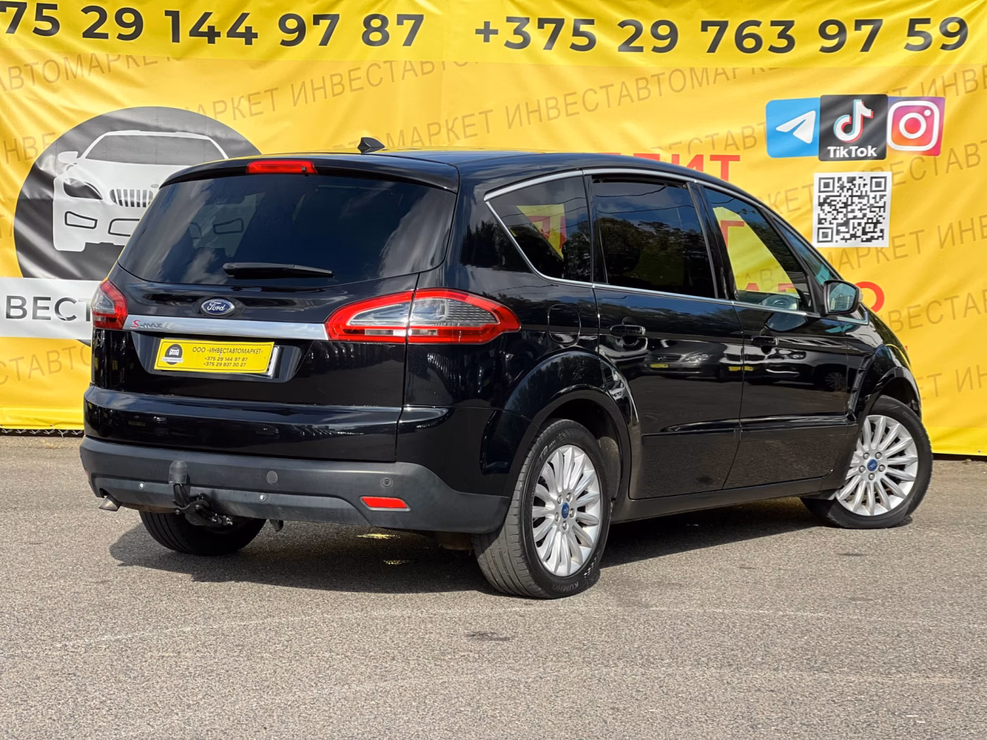 Ford S-MAX фото 8