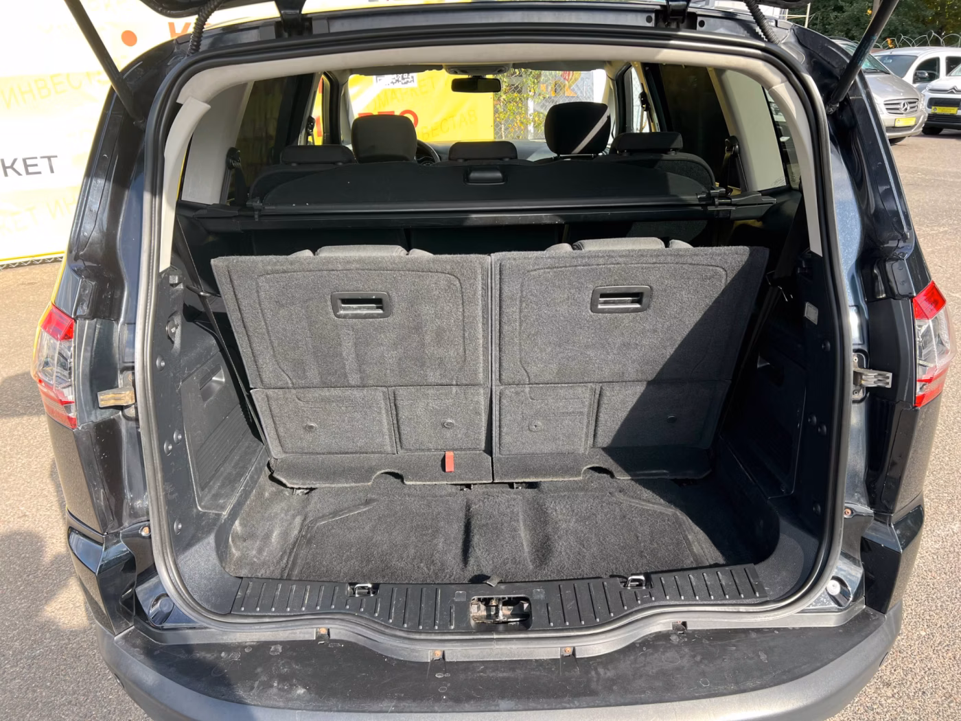 Ford S-MAX фото 9