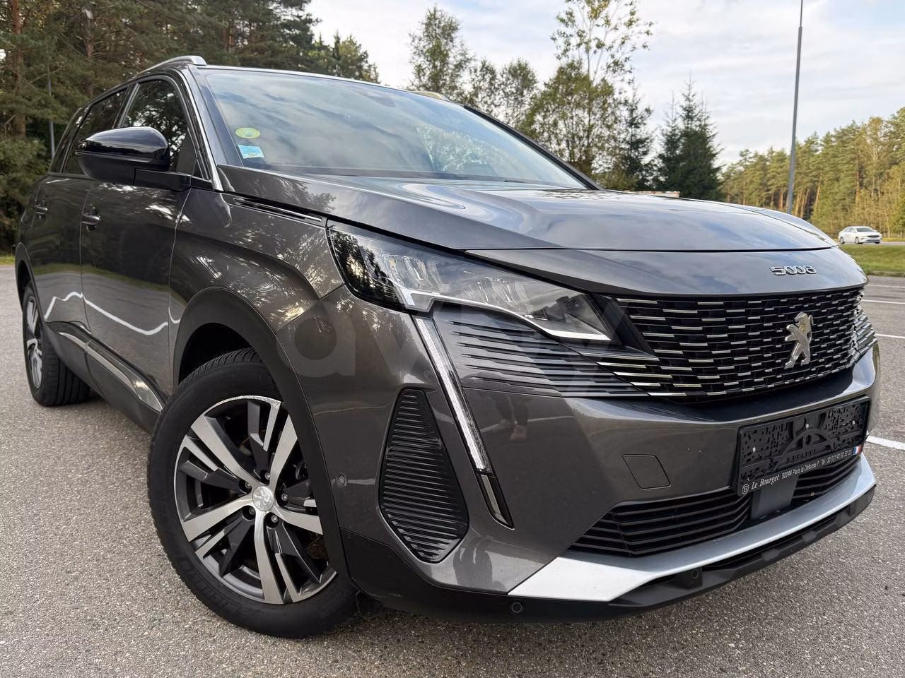 Peugeot 5008 фото 6