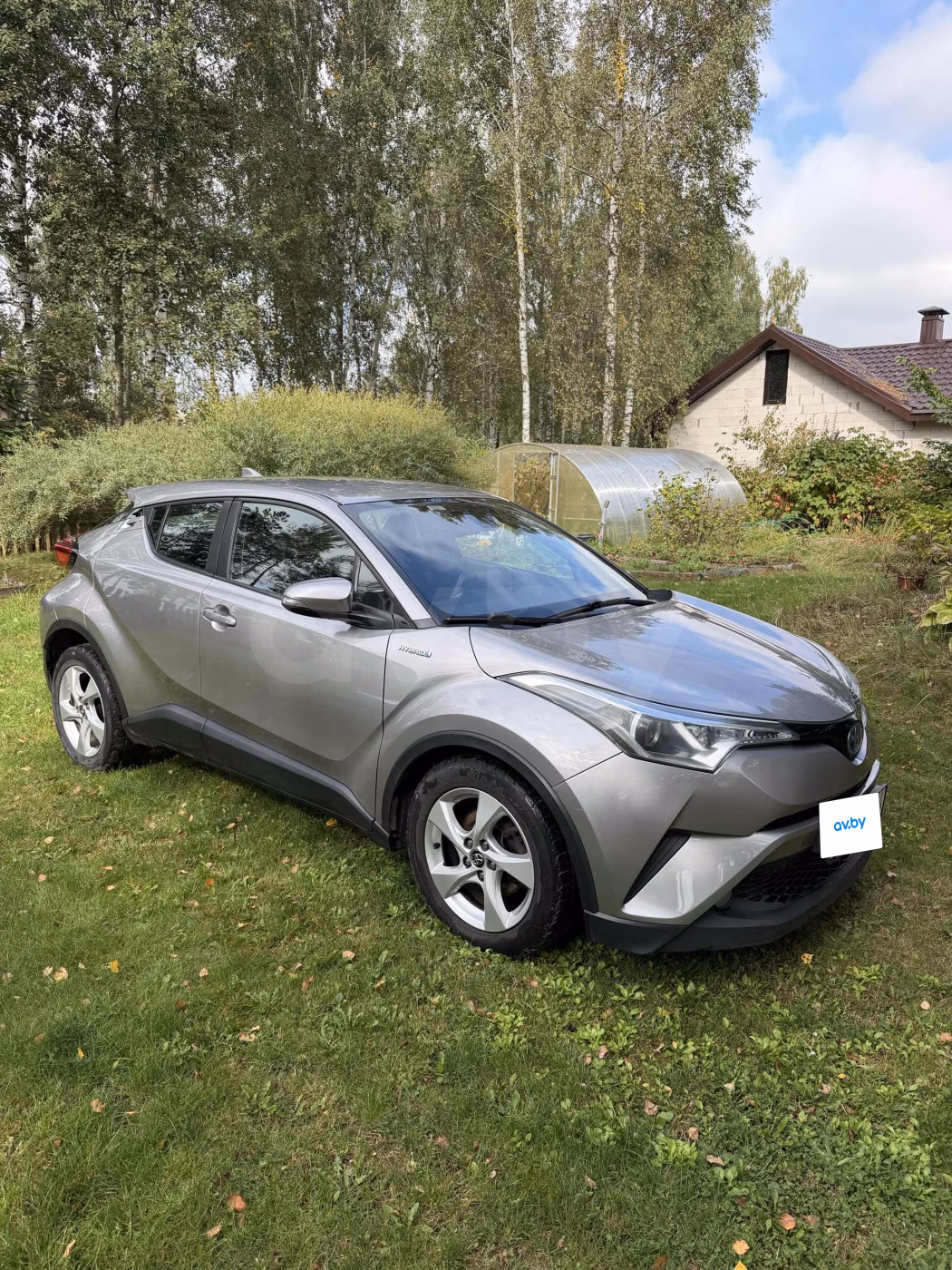 Toyota C-HR фото 3