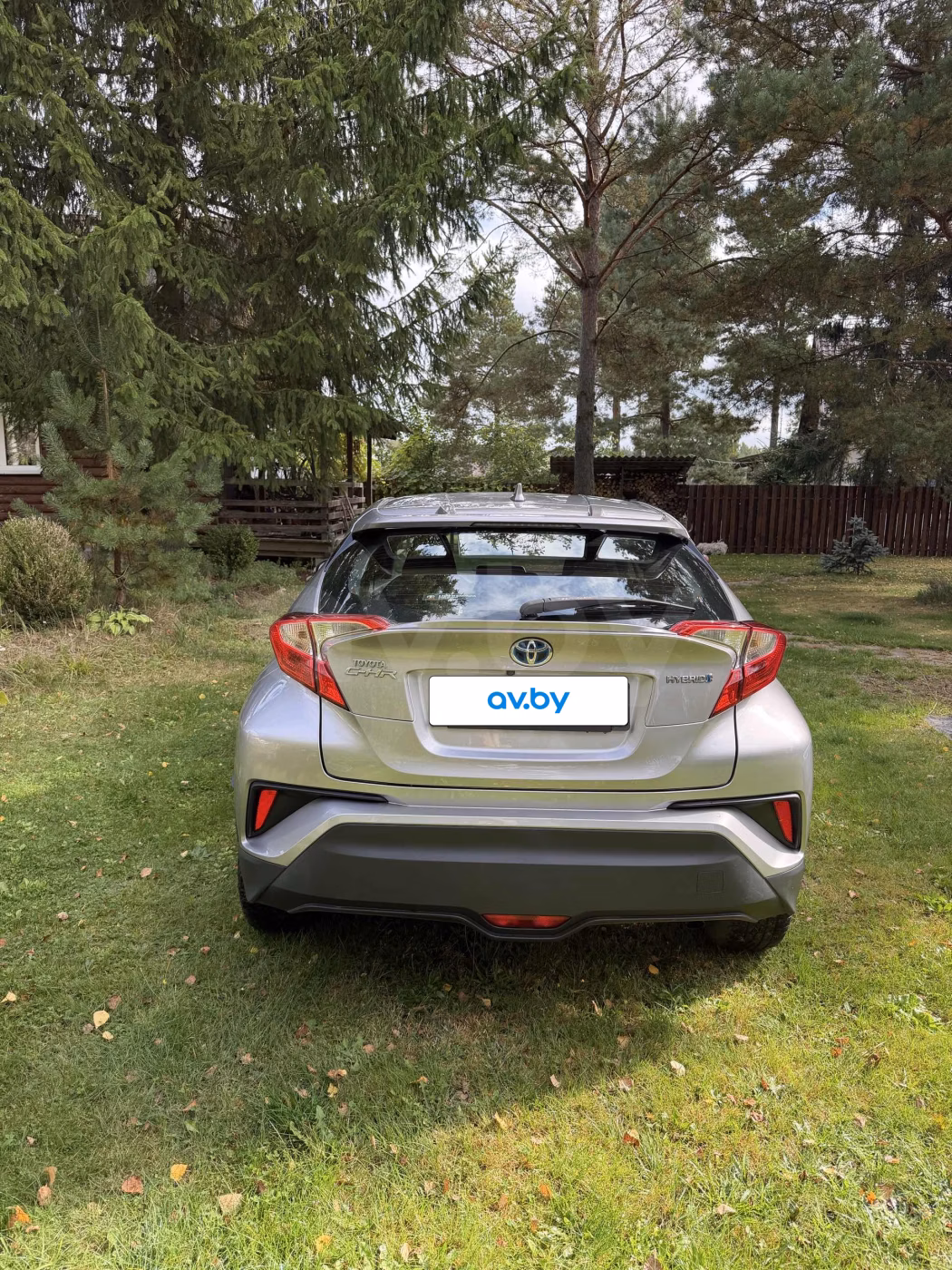 Toyota C-HR фото 6