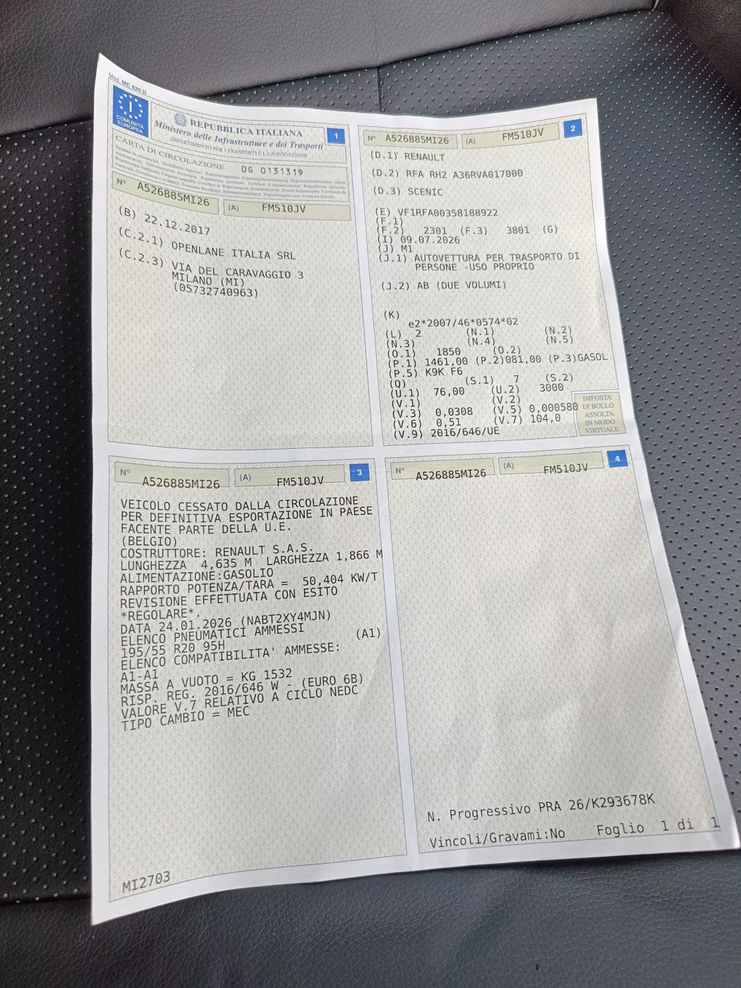Renault Grand Scenic фото 9