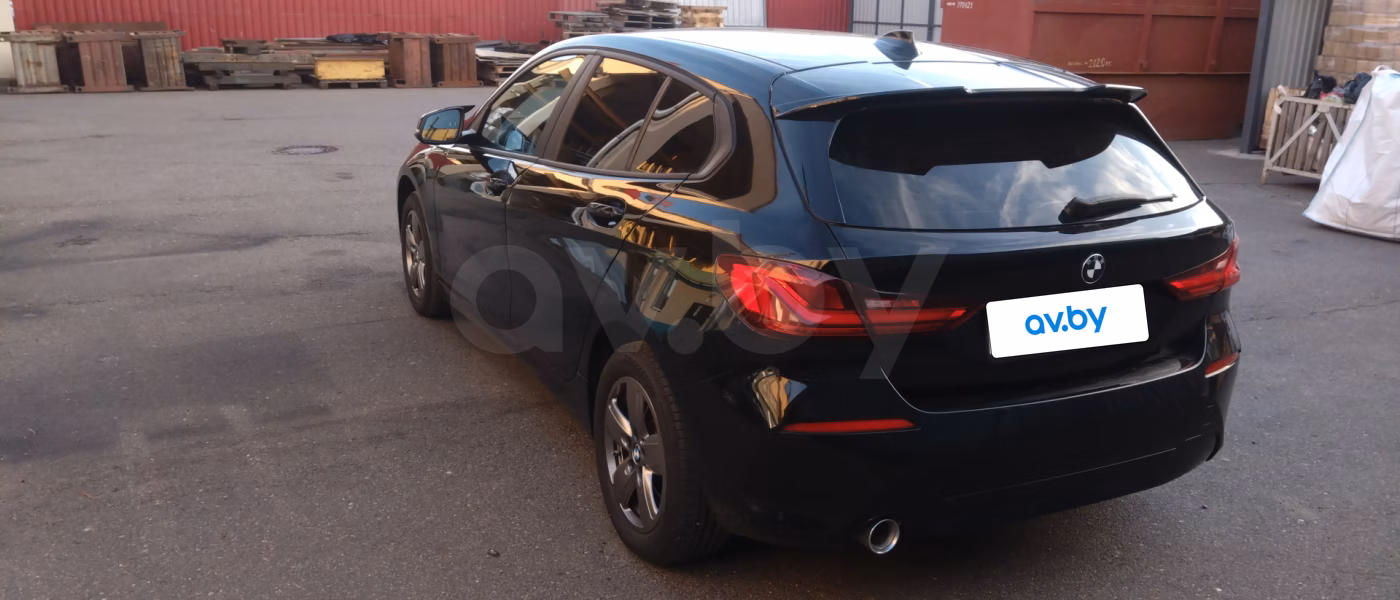 BMW 1 серия фото 4