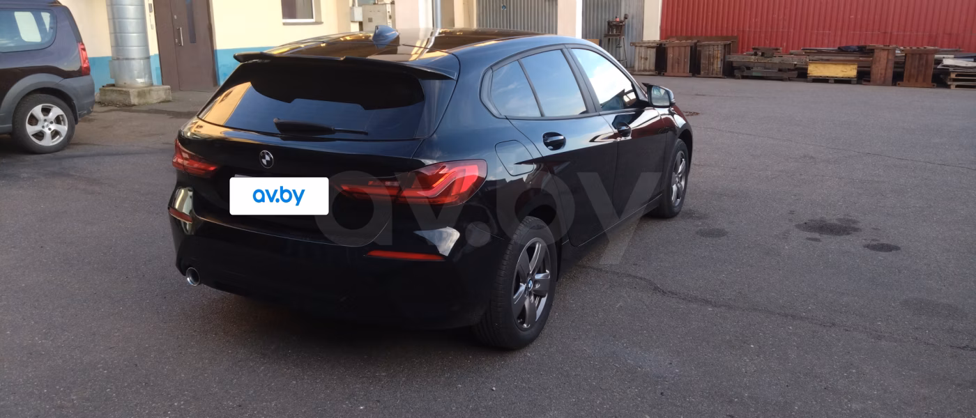 BMW 1 серия фото 5