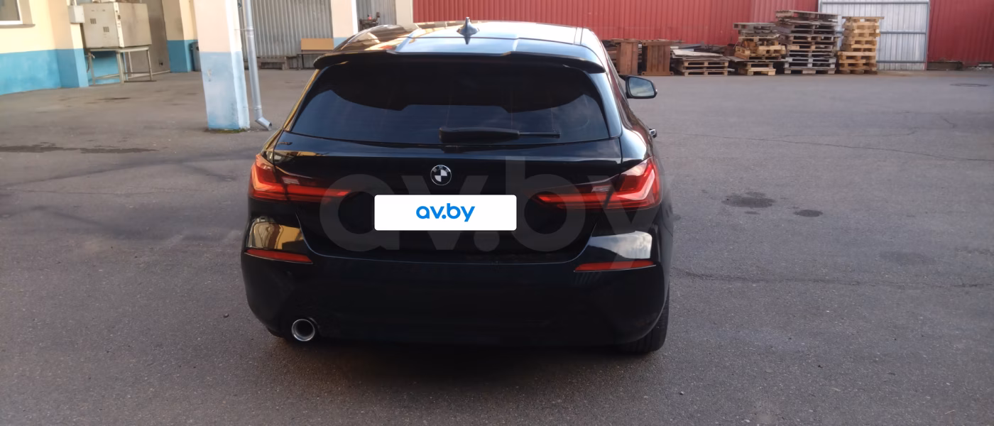 BMW 1 серия фото 6