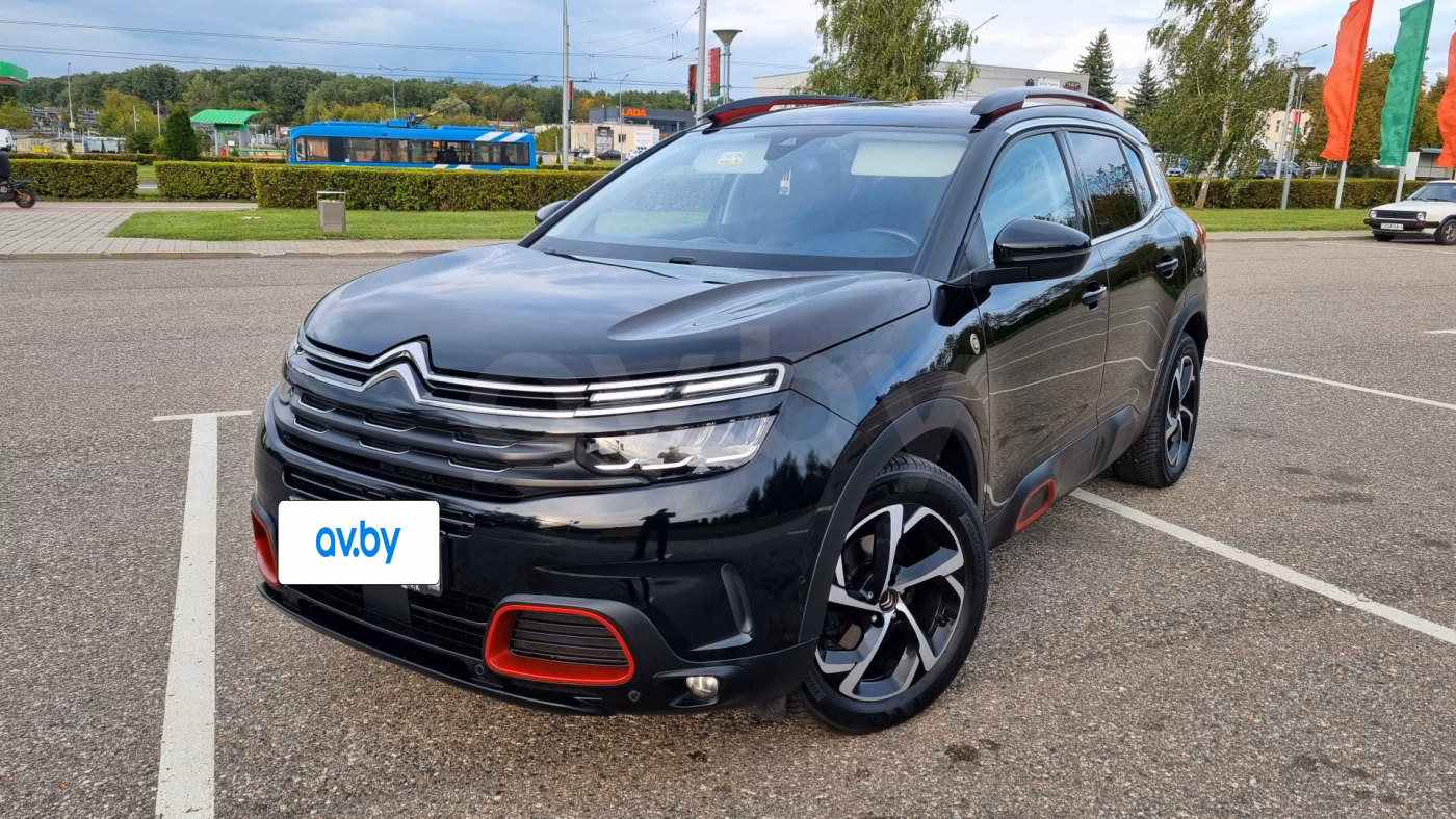 Citroen C5 Aircross фото 2