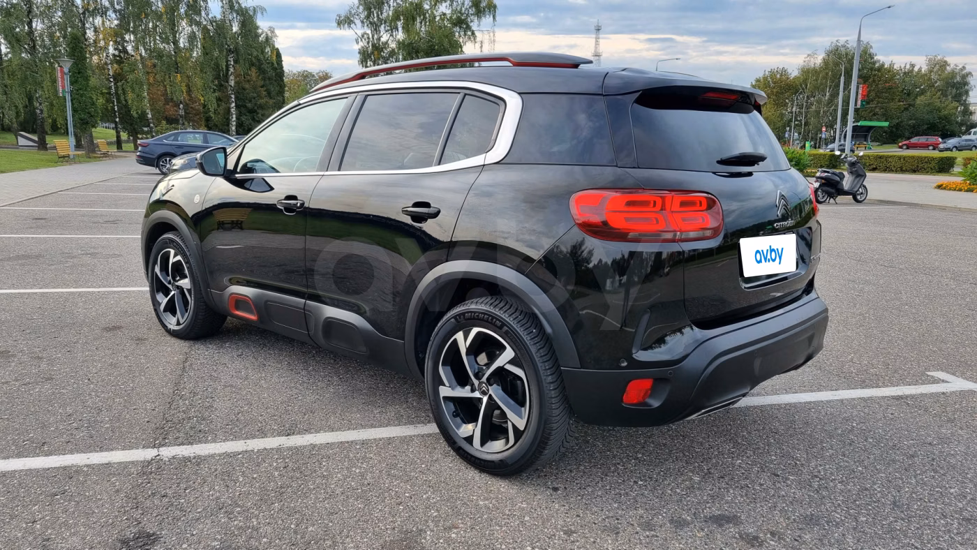 Citroen C5 Aircross фото 3