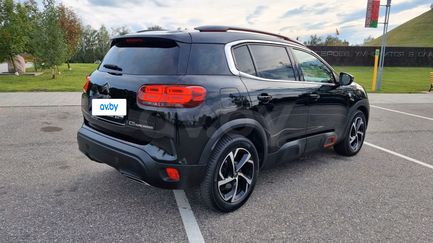 Citroen C5 Aircross фото 4