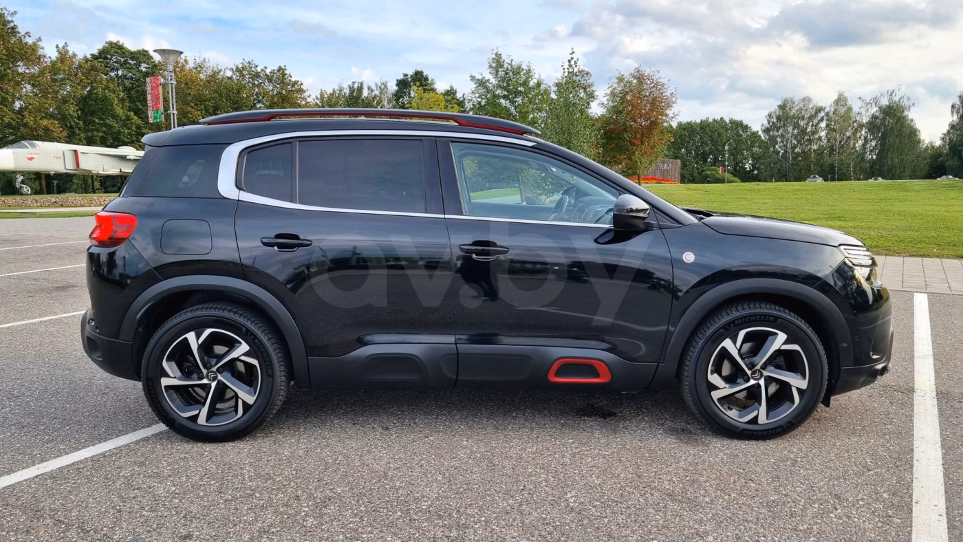 Citroen C5 Aircross фото 5