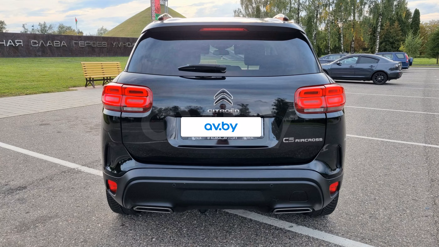 Citroen C5 Aircross фото 8