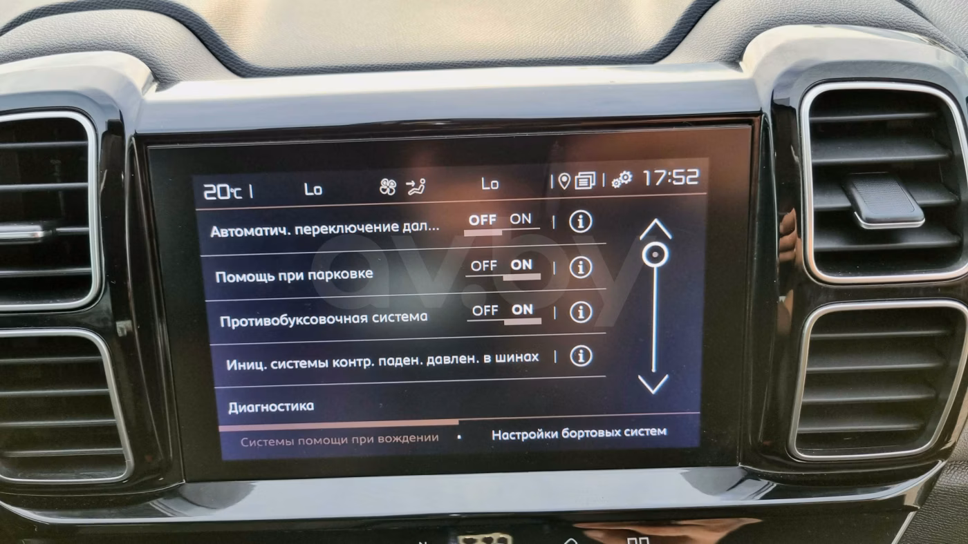 Citroen C5 Aircross фото 15