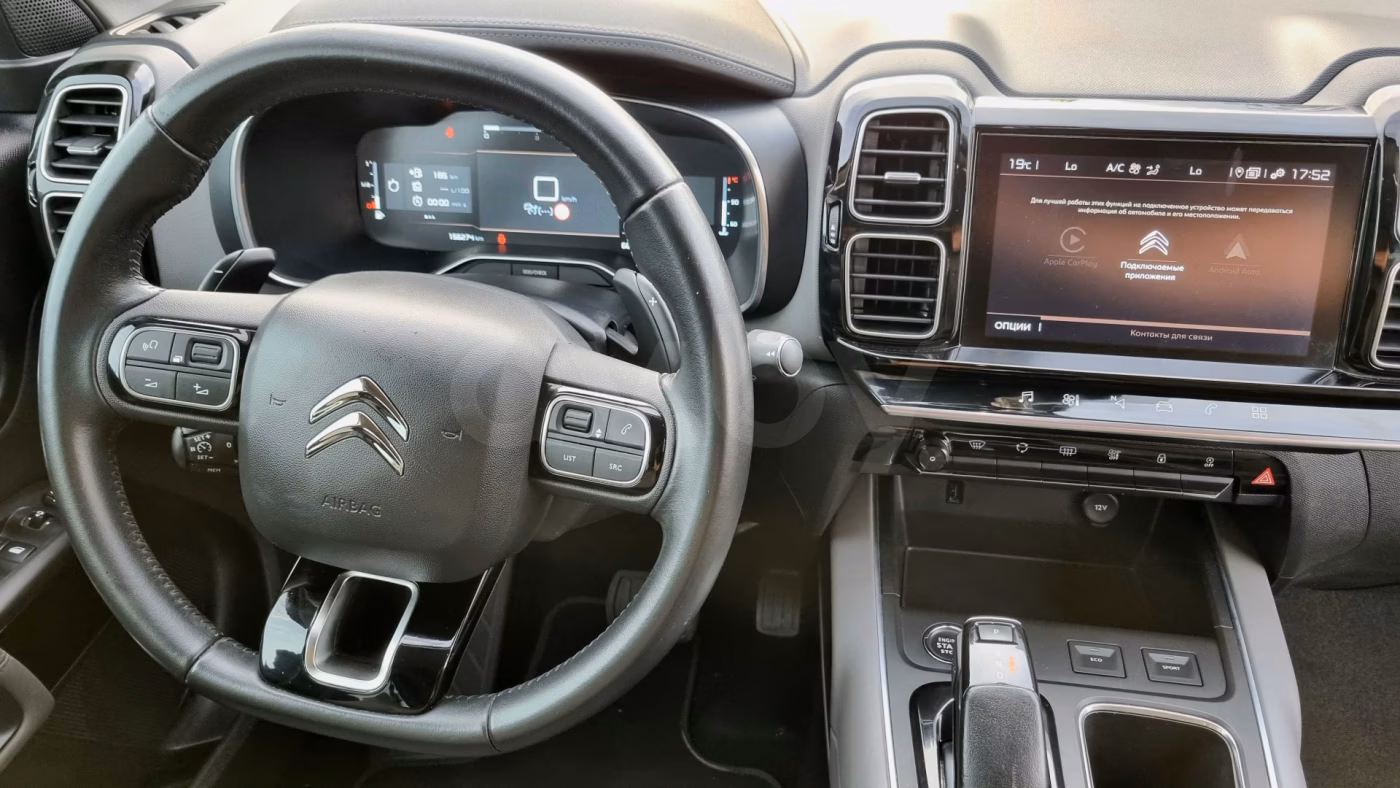 Citroen C5 Aircross фото 17