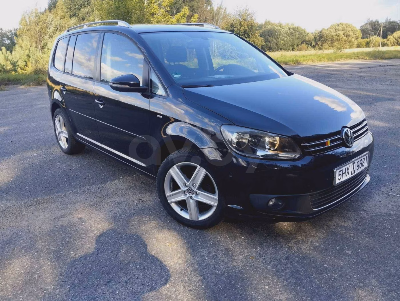 Volkswagen Touran фото 9