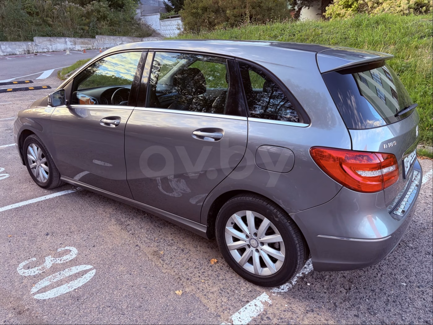 Mercedes-Benz B-Класс фото 4