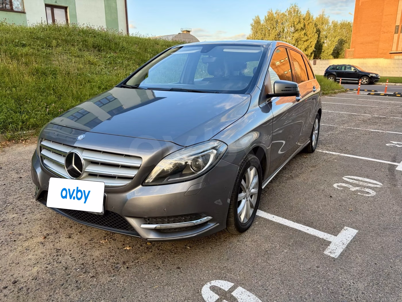 Mercedes-Benz B-Класс фото 5