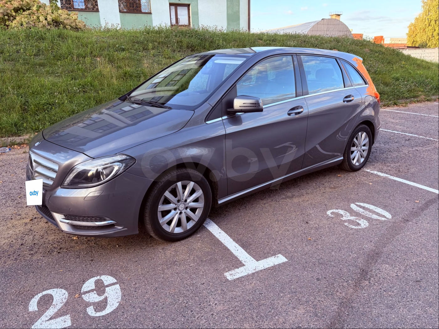 Mercedes-Benz B-Класс фото 7