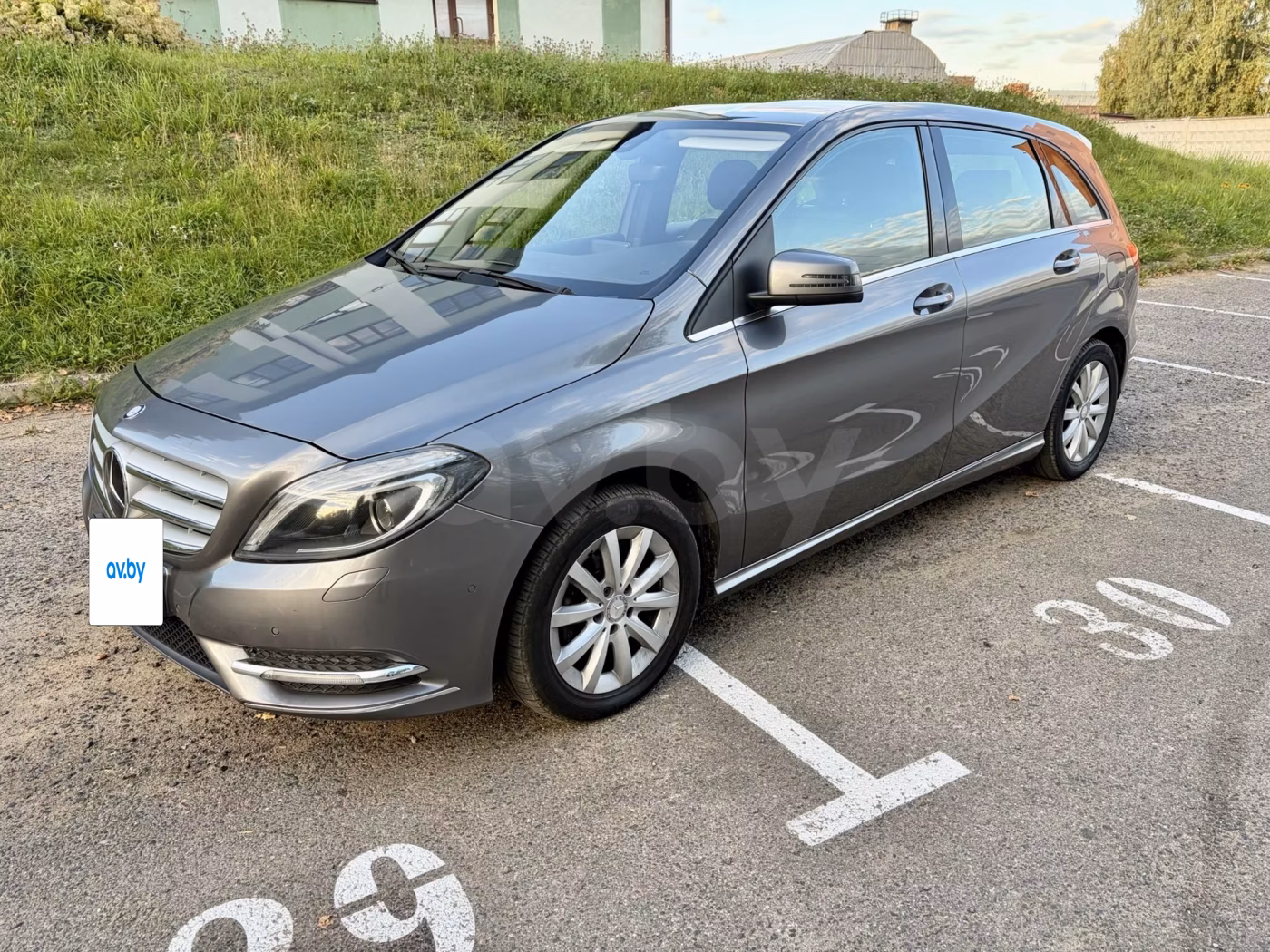Mercedes-Benz B-Класс фото 14