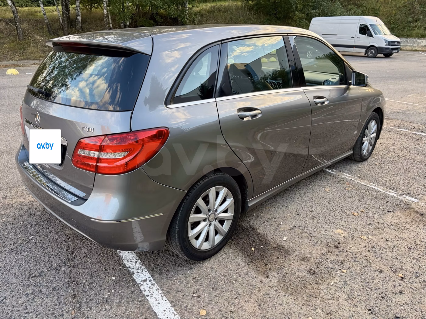 Mercedes-Benz B-Класс фото 16