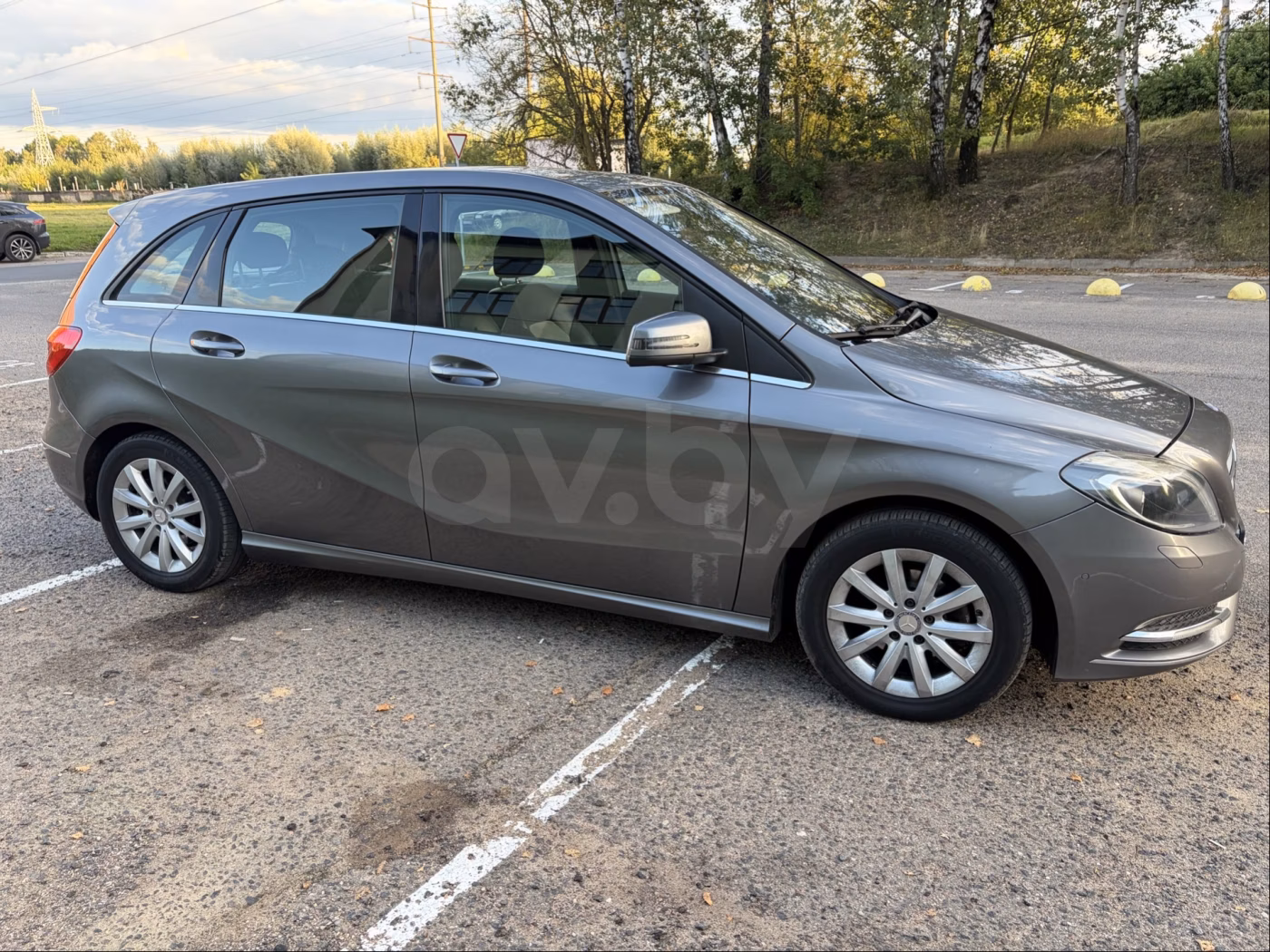 Mercedes-Benz B-Класс фото 18