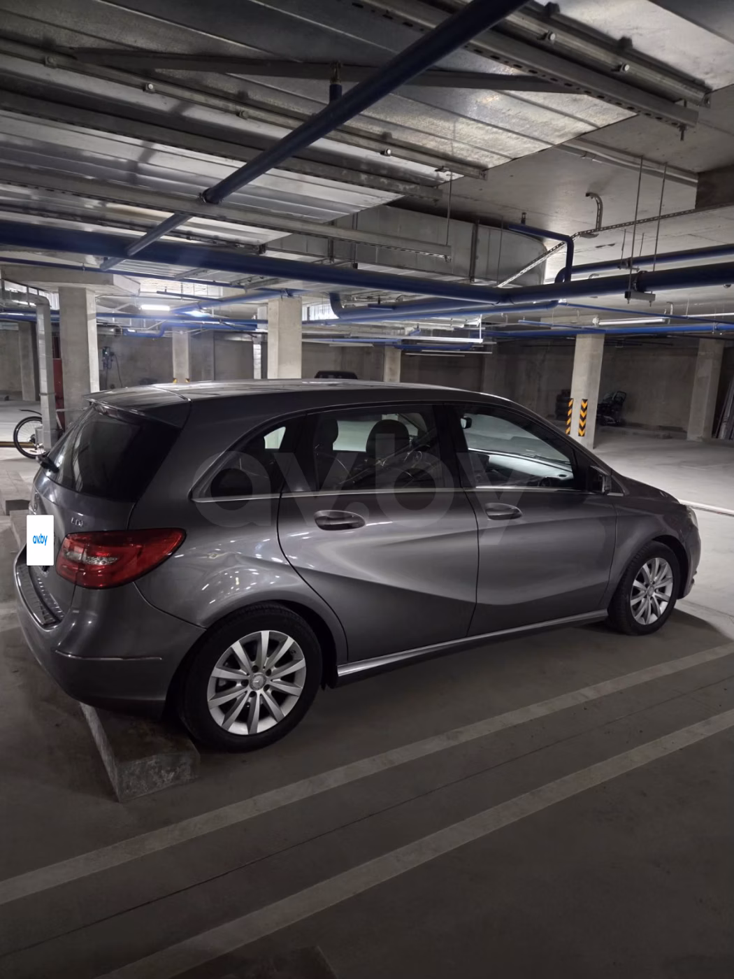 Mercedes-Benz B-Класс фото 19