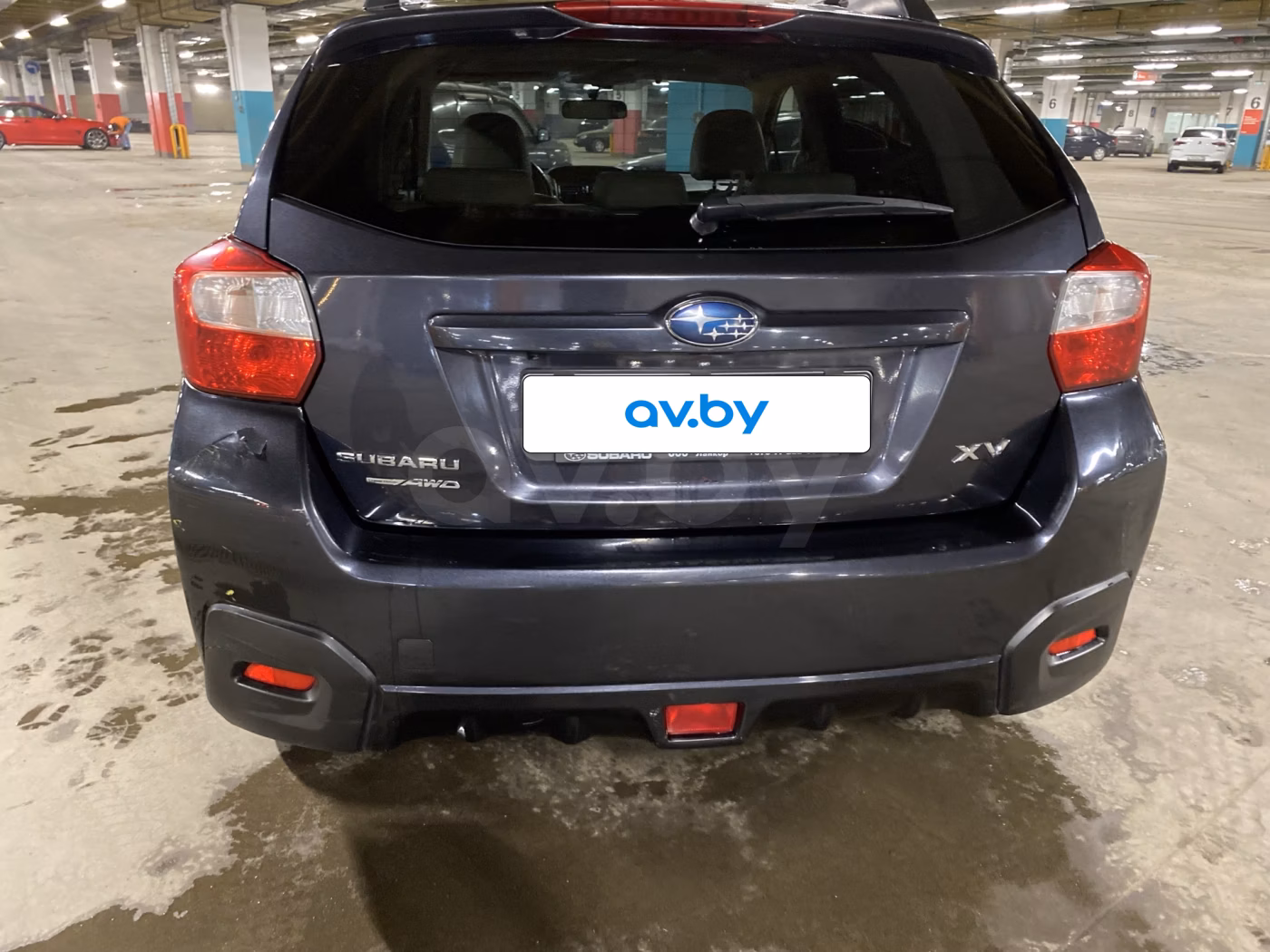 Subaru XV фото 9
