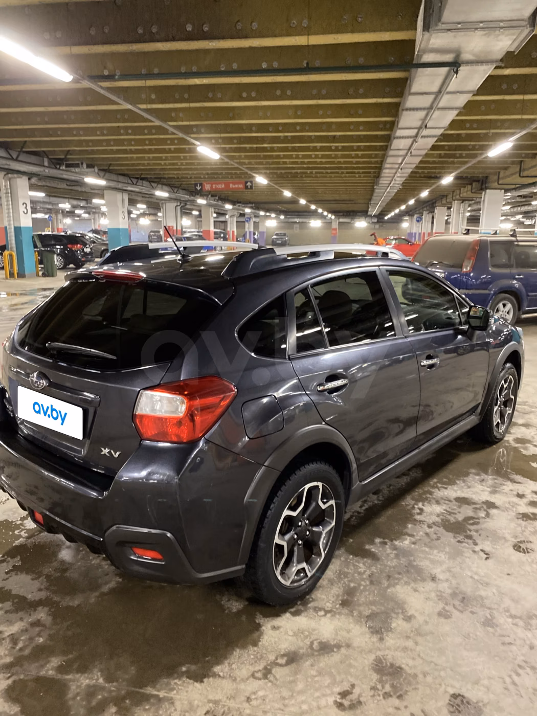 Subaru XV фото 11