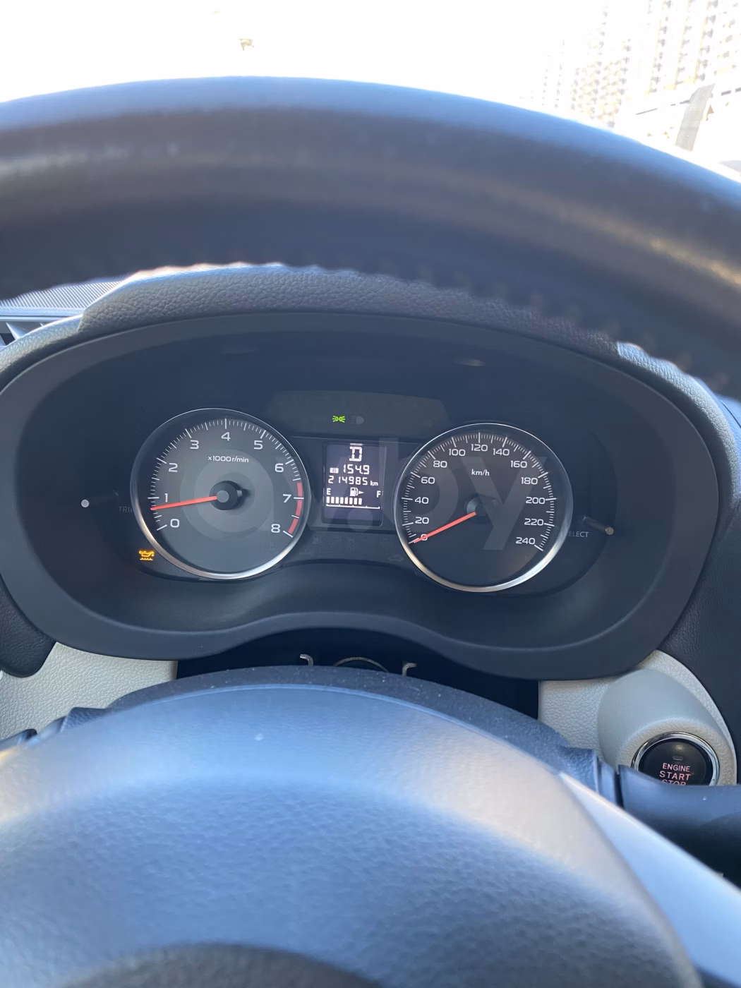 Subaru XV фото 13