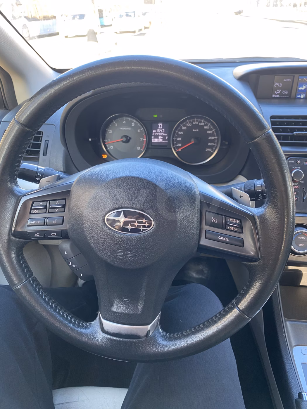 Subaru XV фото 19