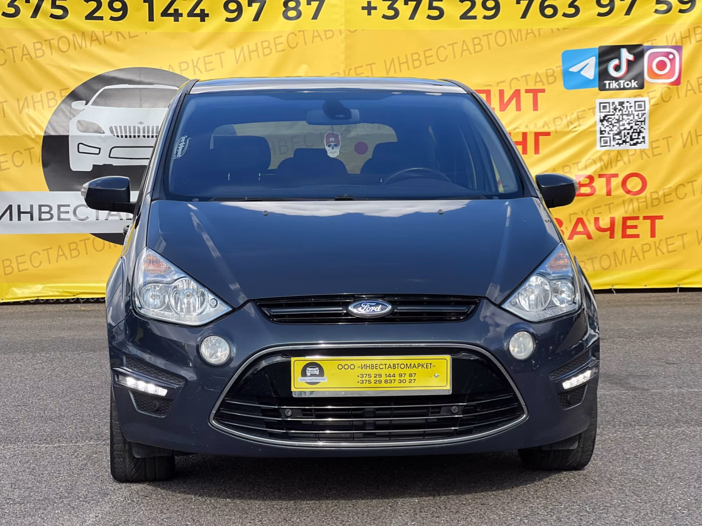 Ford S-MAX фото 2