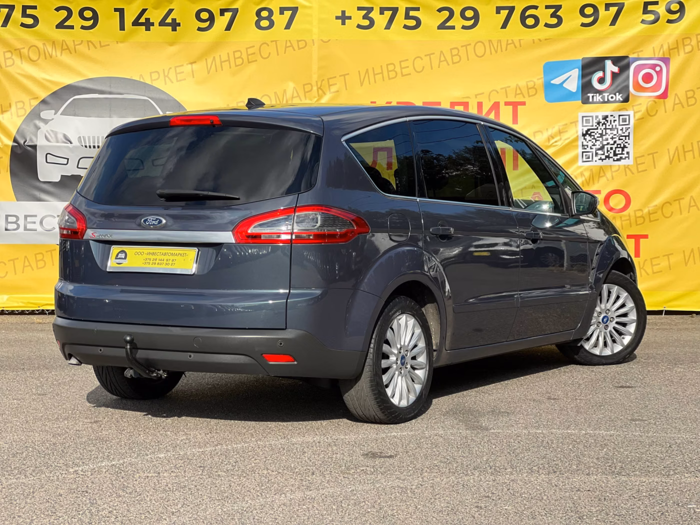 Ford S-MAX фото 4