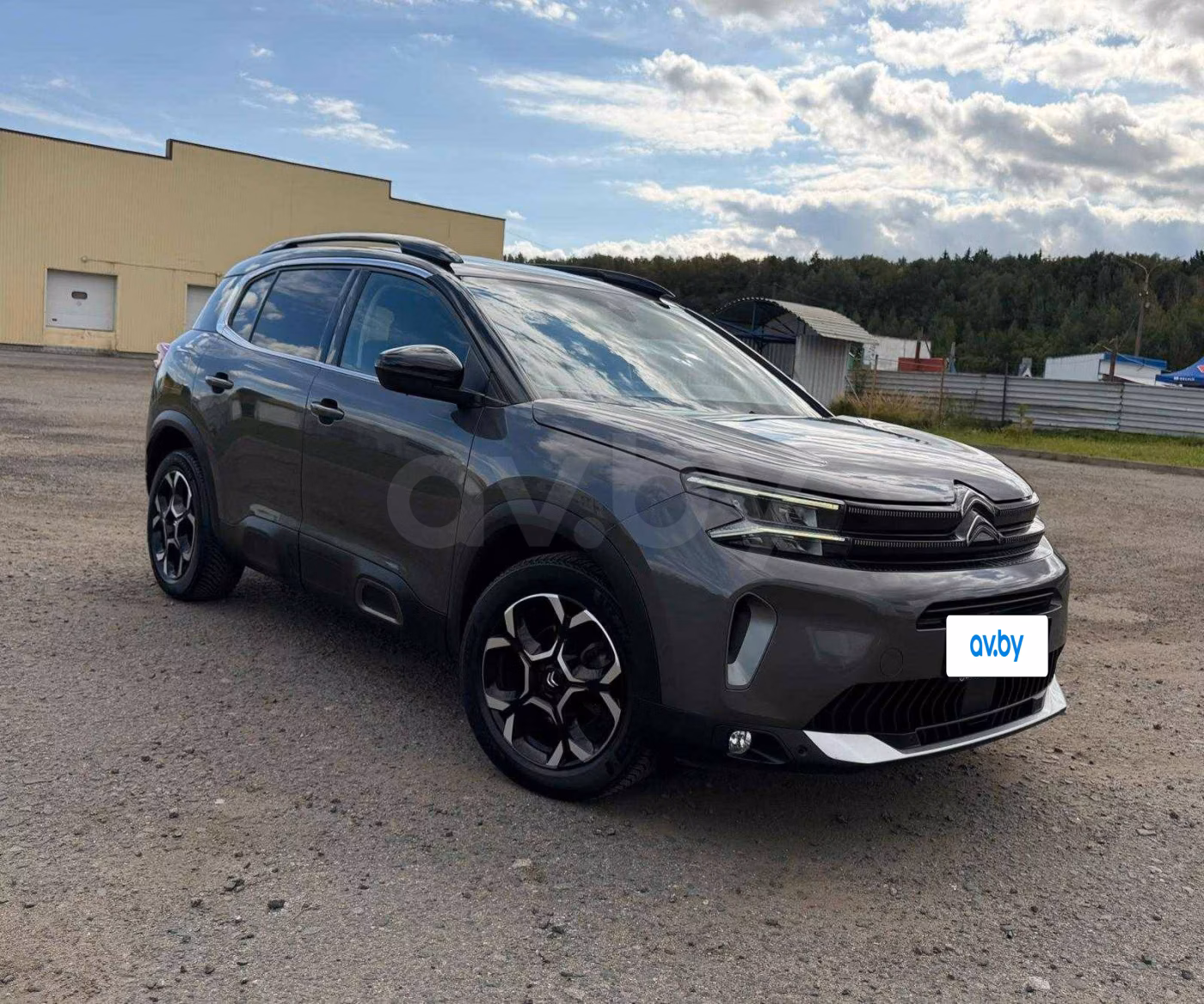 Citroen C5 Aircross фото 2