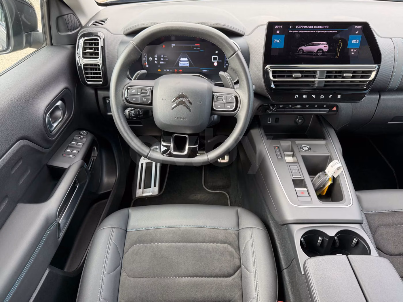 Citroen C5 Aircross фото 10