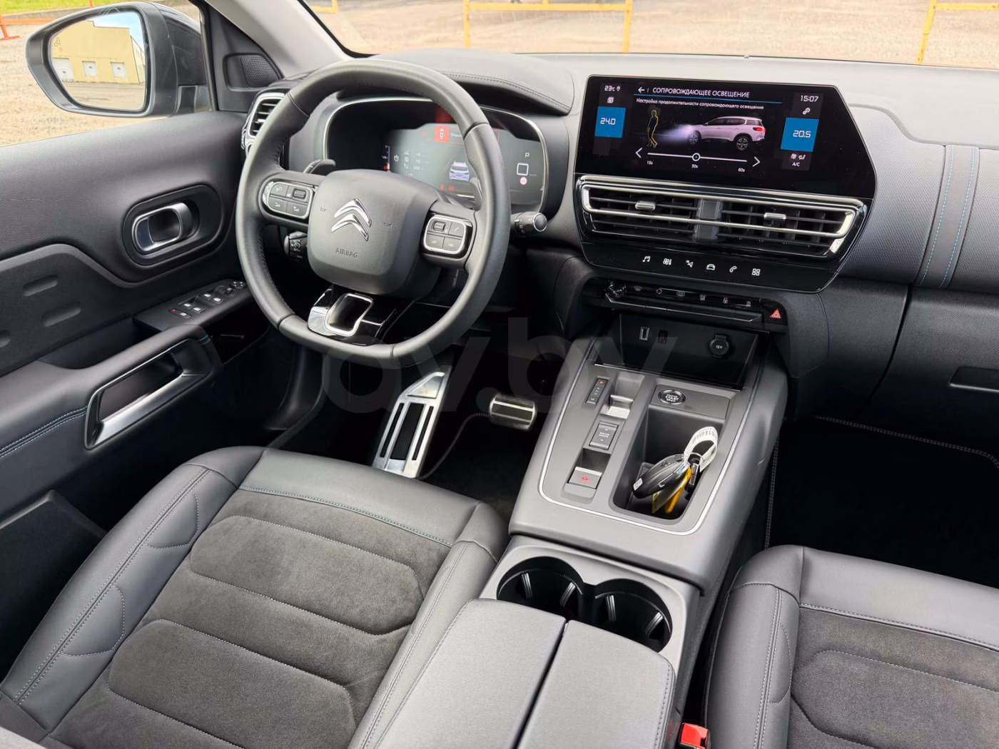 Citroen C5 Aircross фото 12