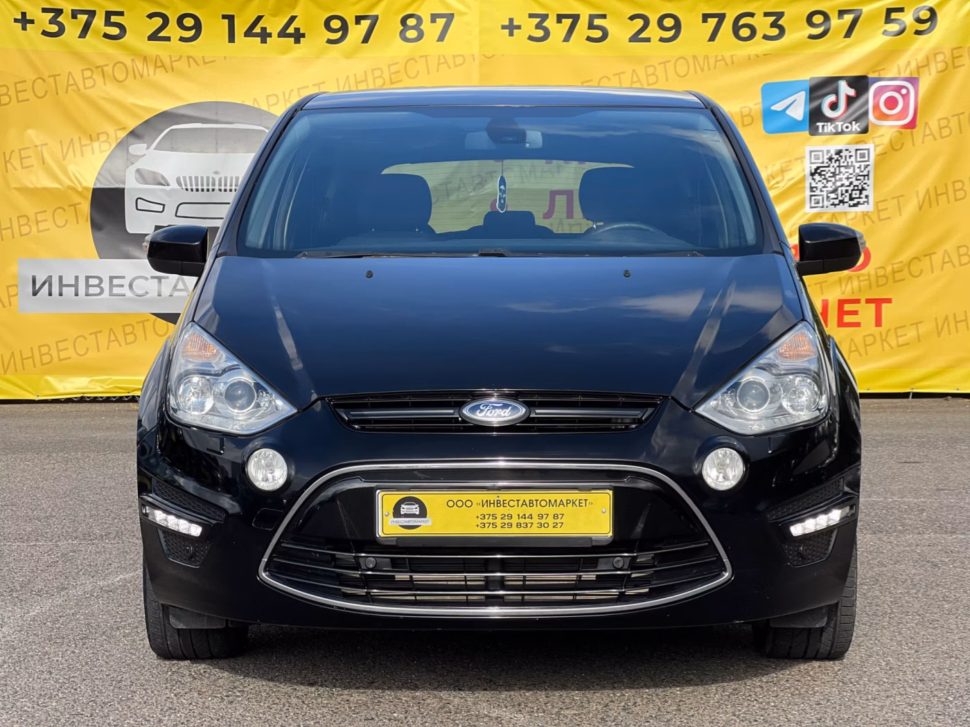 Ford S-MAX фото 2