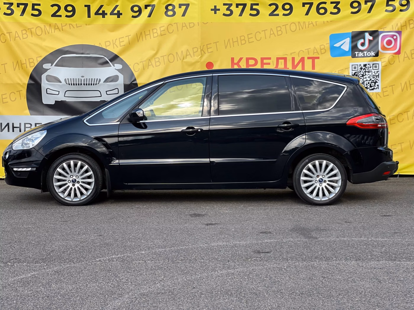 Ford S-MAX фото 4
