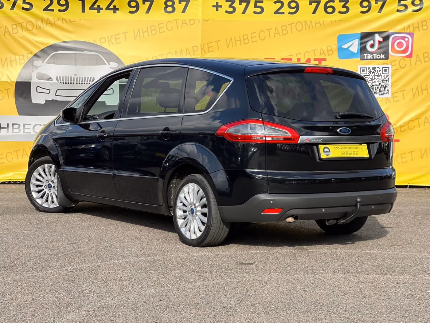 Ford S-MAX фото 6