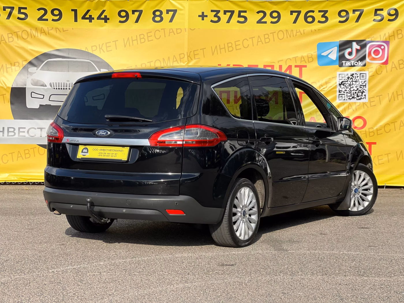 Ford S-MAX фото 8