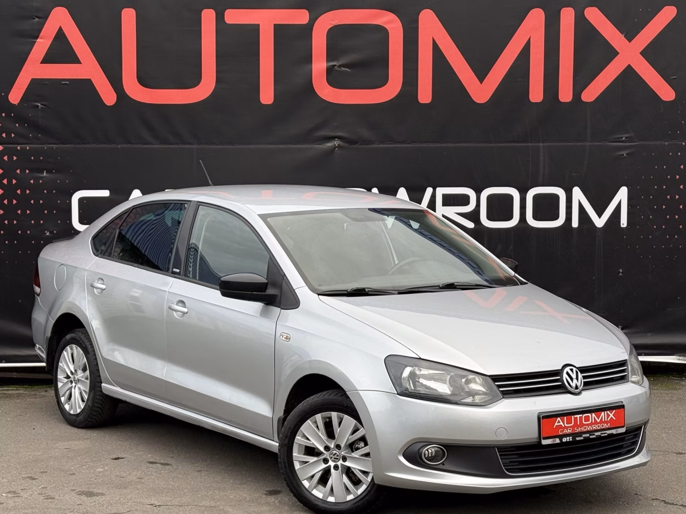 Volkswagen Polo Sedan