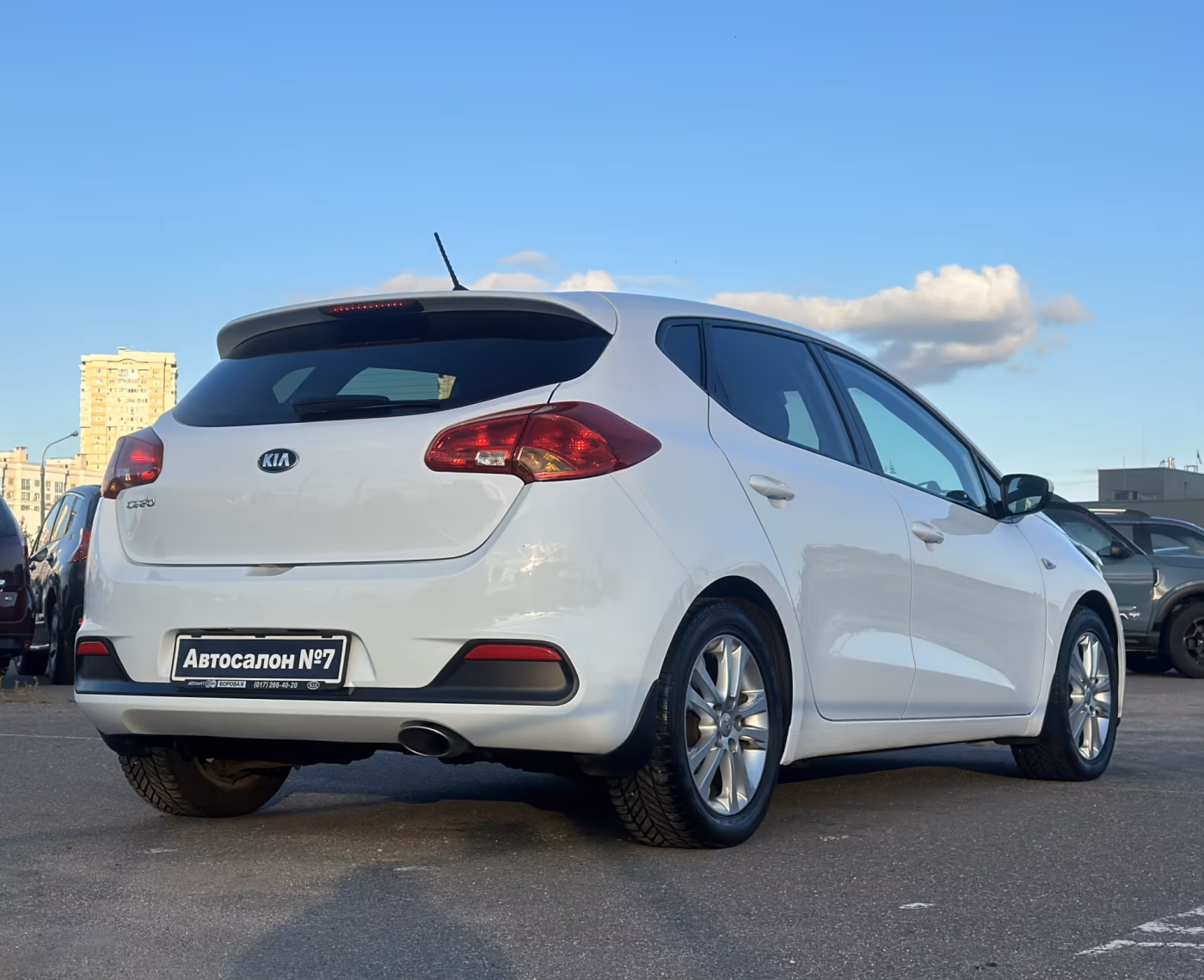Kia Cee'd фото 5