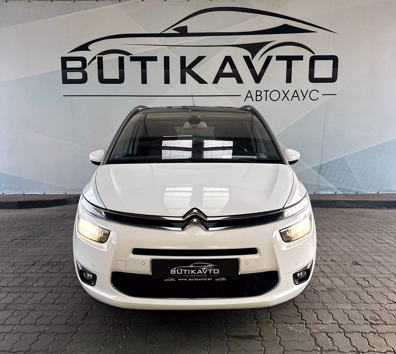Citroen C4 Grand Picasso фото 2