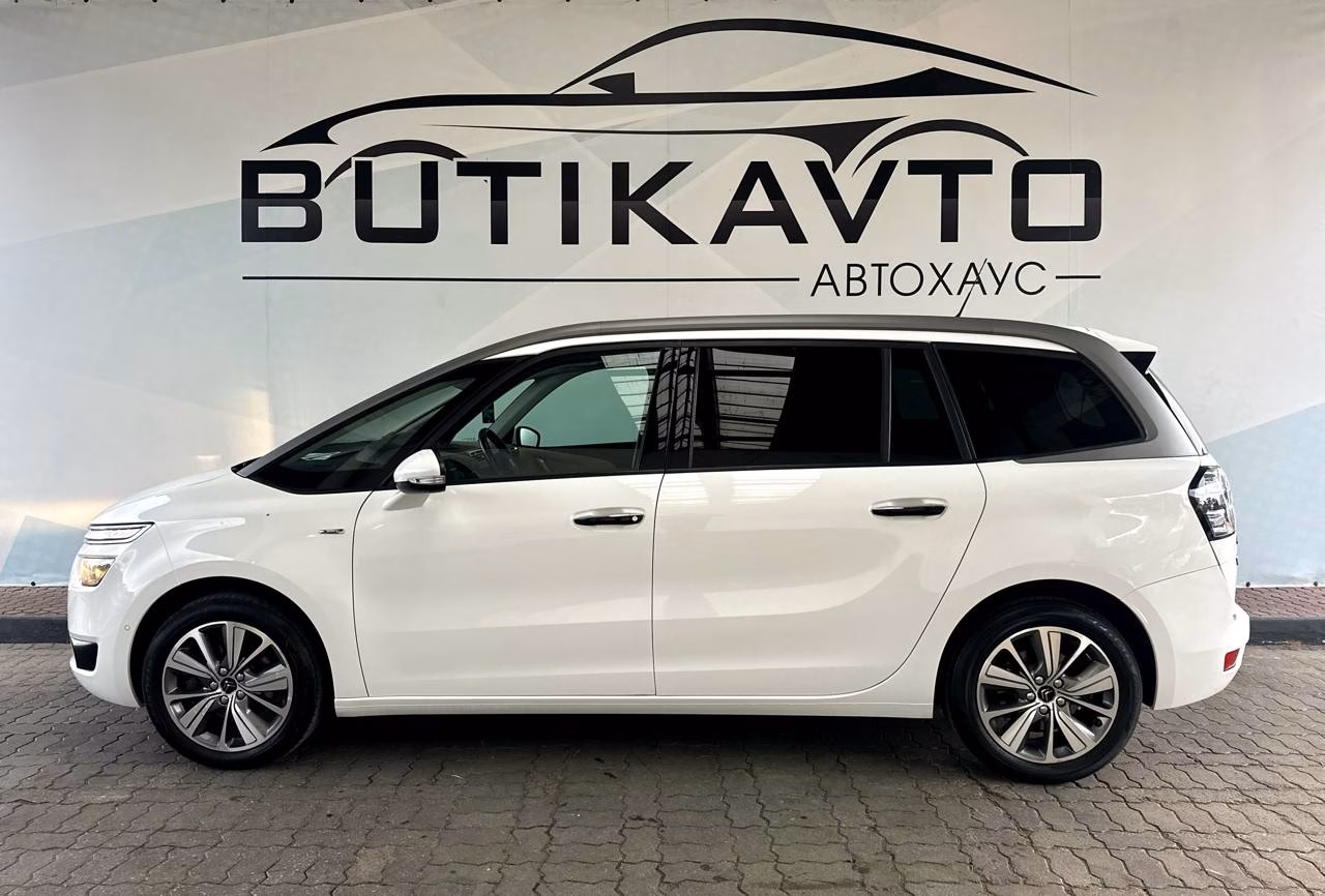 Citroen C4 Grand Picasso фото 4
