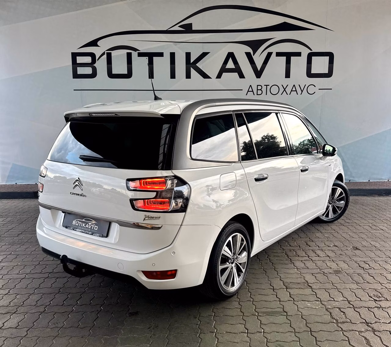Citroen C4 Grand Picasso фото 7