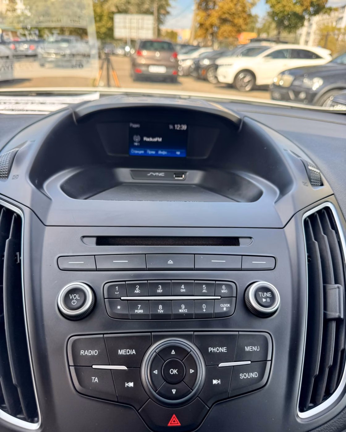 Ford C-MAX фото 17