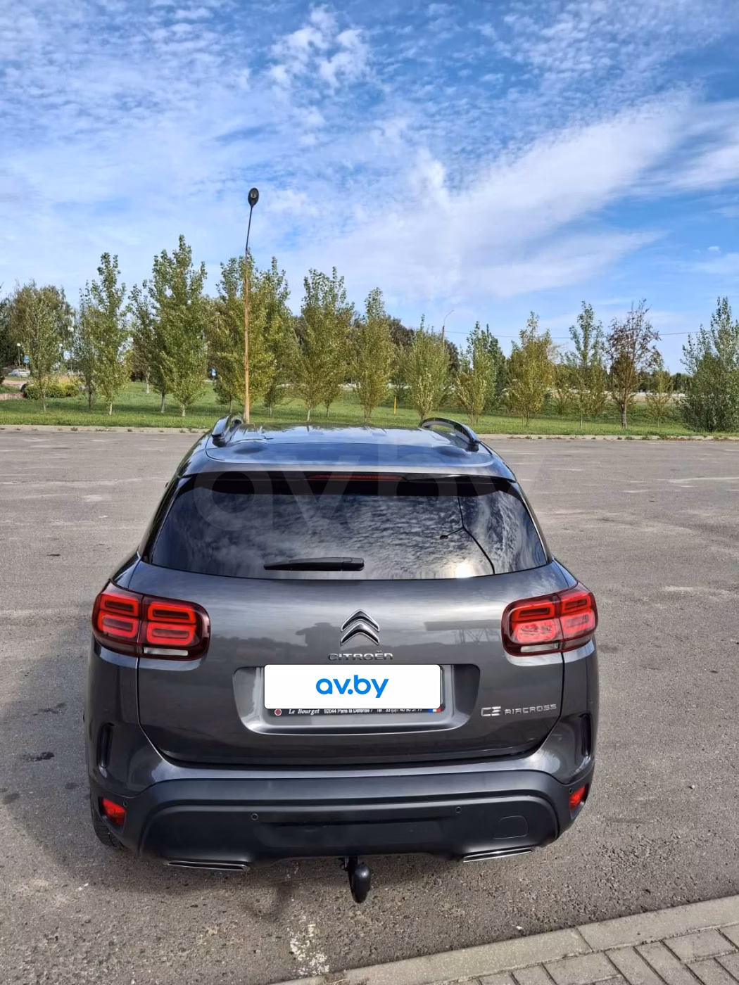Citroen C5 Aircross фото 4