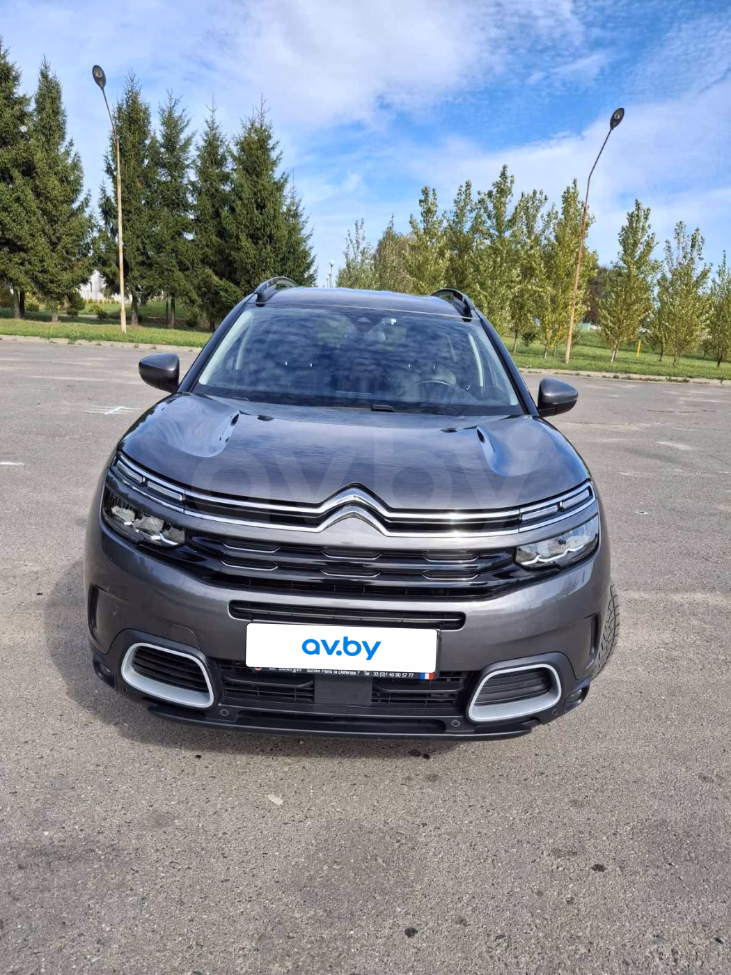Citroen C5 Aircross фото 6