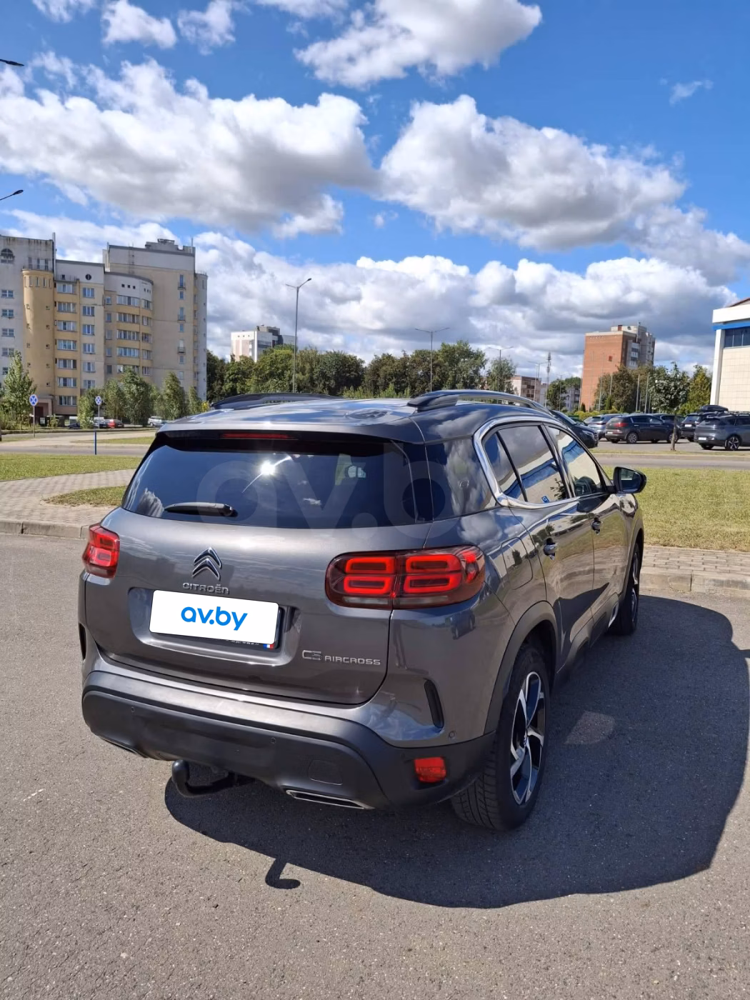 Citroen C5 Aircross фото 8
