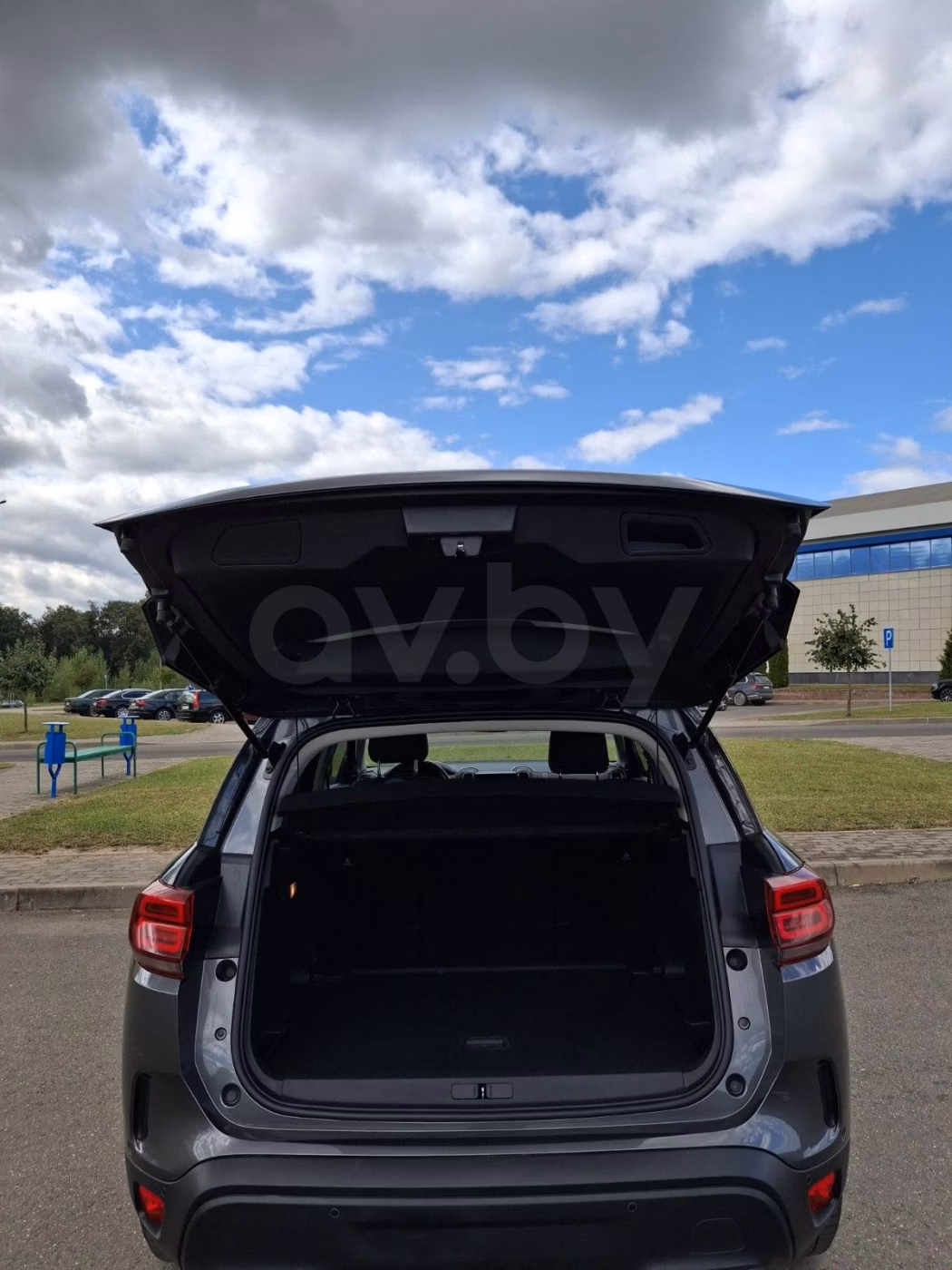 Citroen C5 Aircross фото 9