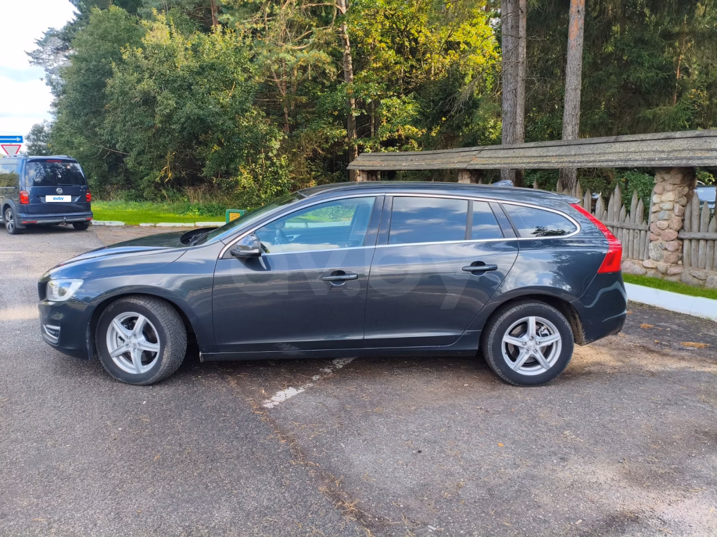 Volvo V60 фото 6