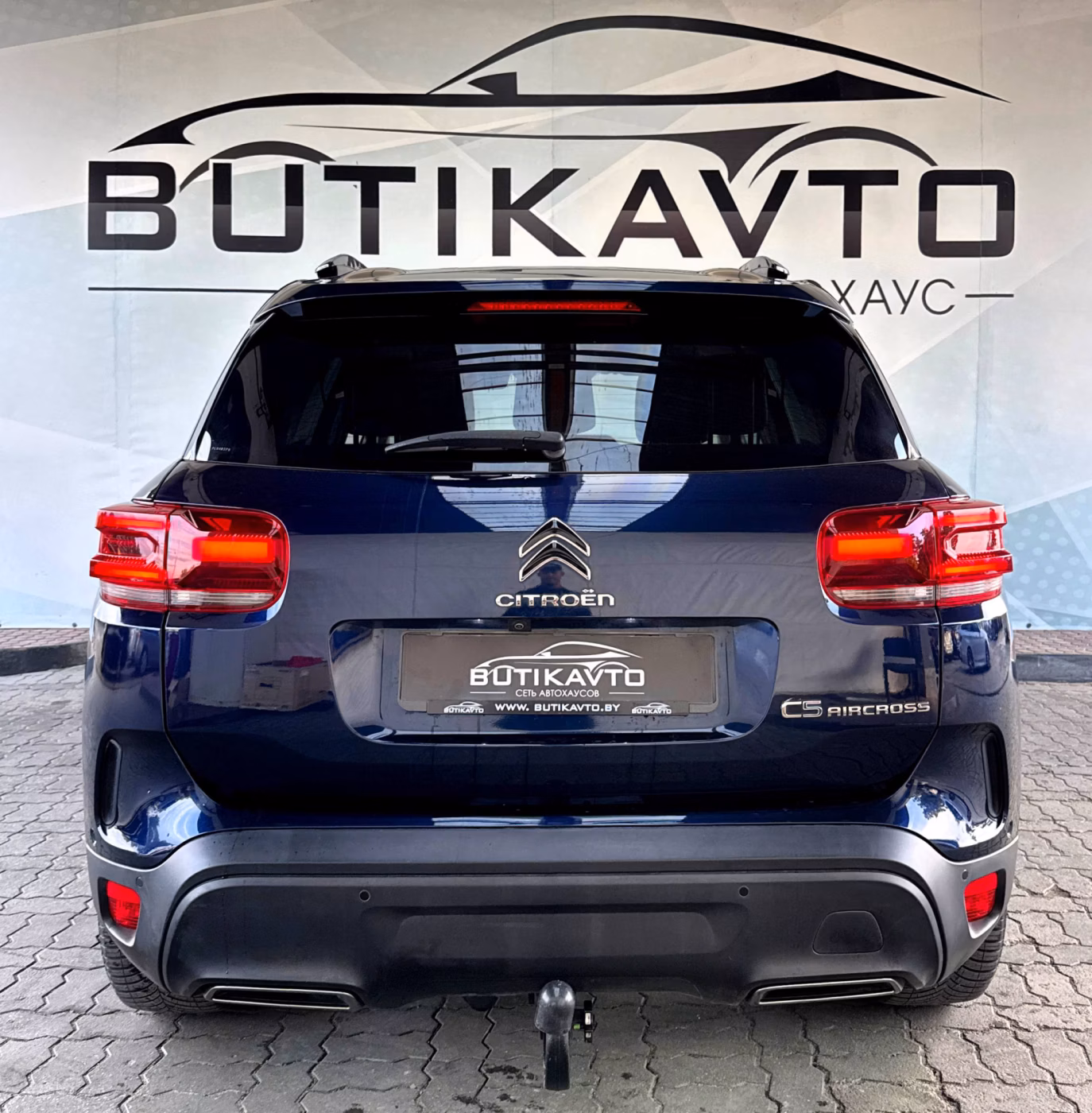 Citroen C5 Aircross фото 5